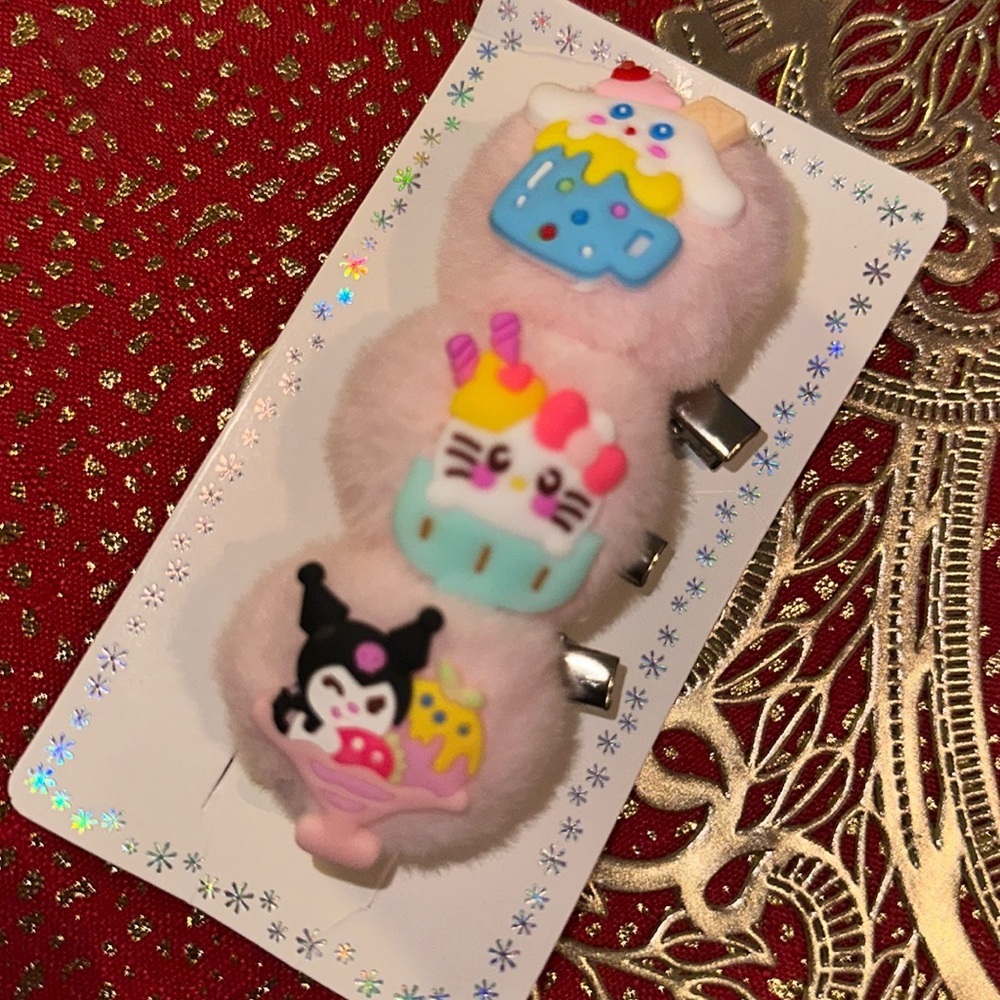 Sanrio hair‎ clips